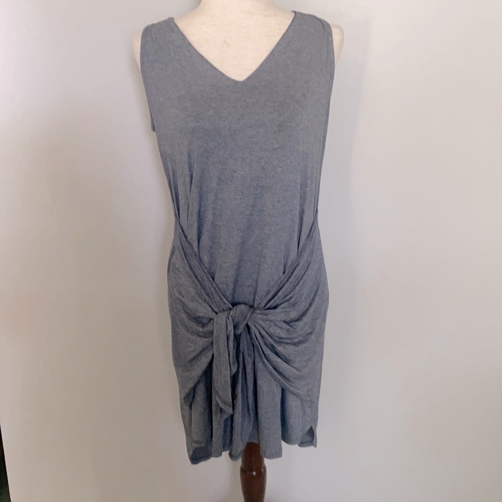 *Anthropologie* Dolan tie-front dress